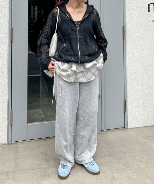 PILIT スカート チェックフリルラップベルト : ZOZOTOWN Yahoo!店