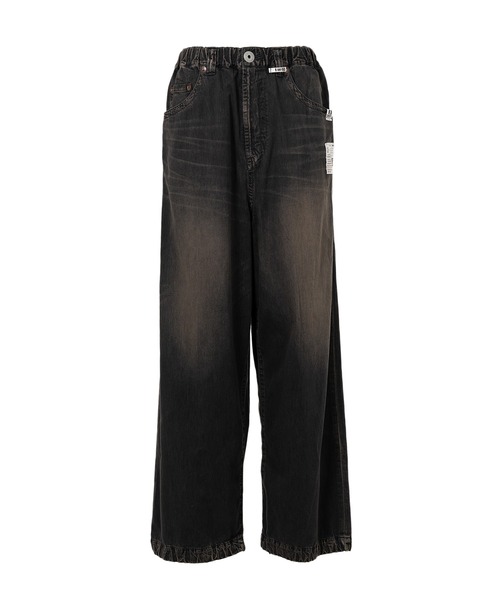 MIHARA YASUHIRO　Light Denim Wide Pants MAISON MIHARA YASUHIRO（メゾン ミハラヤスヒロ） ジーンズ Light