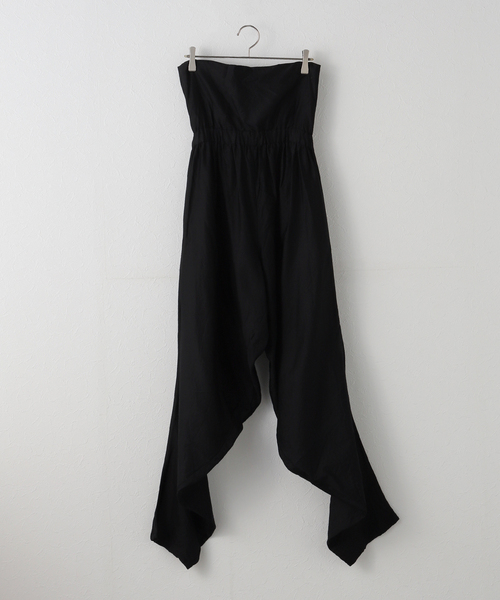 TICCA リネンサロペット　イエナ　プラージュ TICCA（ティッカ）の「TICCA / リネン コンビネゾン（つなぎ