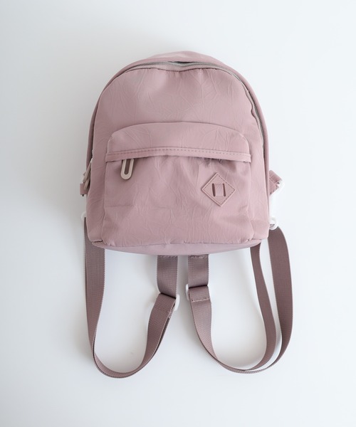 ch!iii Suede Waist Bag  ボディバッグ スエード ピンク FUNALIVE ウエストポーチ ウエストバッグ je crois soi 2way