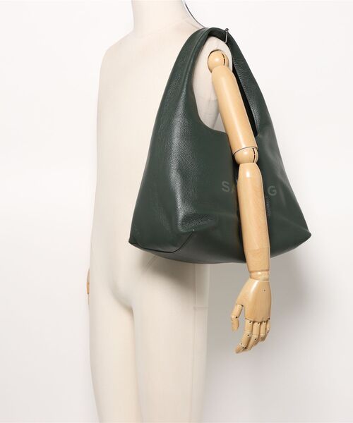 MARC JACOBS ショルダーバッグ バッグ THE LEATHER SACK BAG/ザ