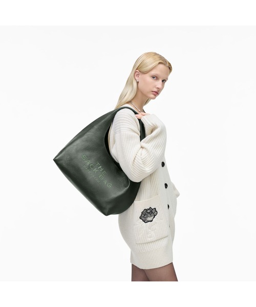 MARC JACOBS ショルダーバッグ バッグ THE LEATHER SACK BAG/ザ