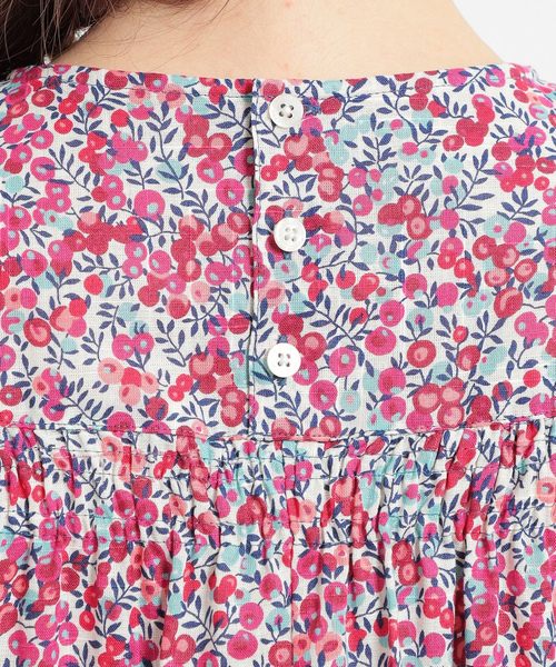 「MACKINTOSH PHILOSOPHY」 7分袖ブラウス 36 ピンク レディース MACKINTOSH PHILOSOPHY 「MACKINTOSH PHILOSOPHY」 7分袖