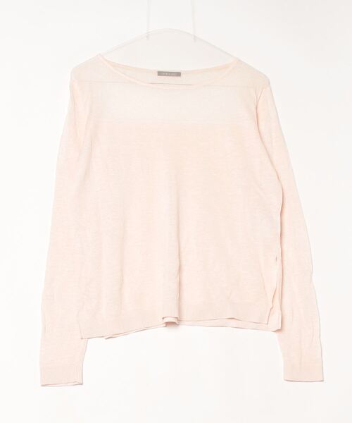 [新品未使用]Theory（セオリー）ニット ピンク theory luxe 「theory luxe」 長袖ニット 38 ピンク レディース