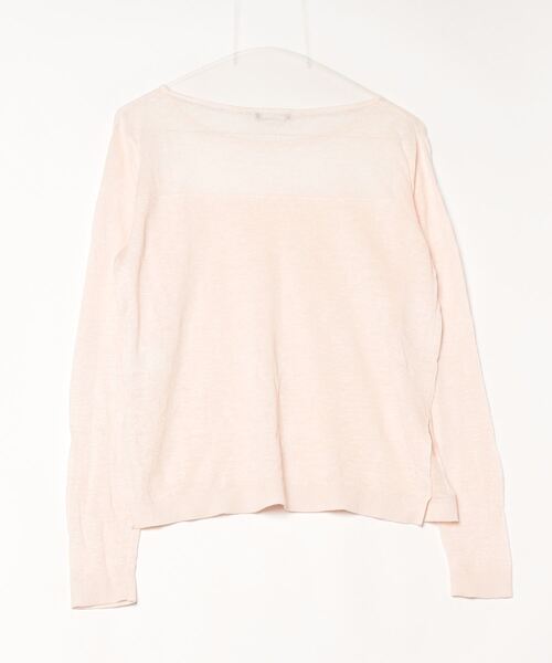 theory luxe 「theory luxe」 長袖ニット 38 ピンク レディース