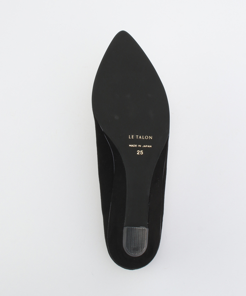 LE TALON パンプス 3.5cmメタルラインウェッジ : ZOZOTOWN Yahoo