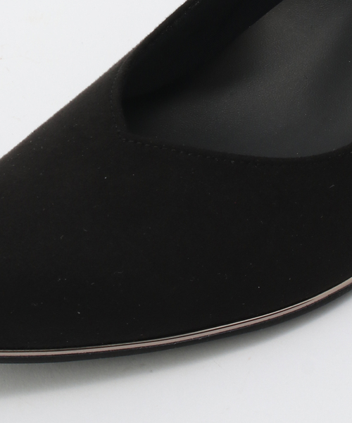 LE TALON パンプス 3.5cmメタルラインウェッジ : ZOZOTOWN Yahoo