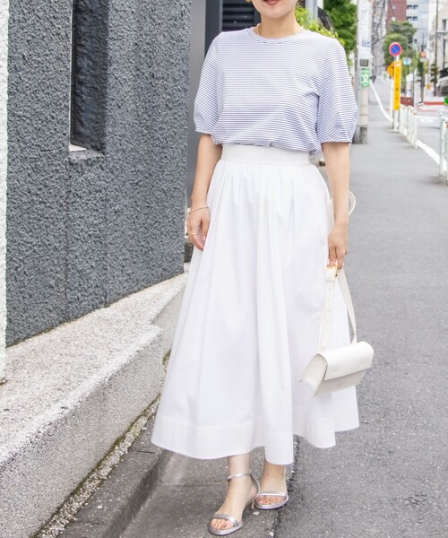 「NOLLEY'S」 半袖Tシャツ 38 ロイヤルブルー レディース