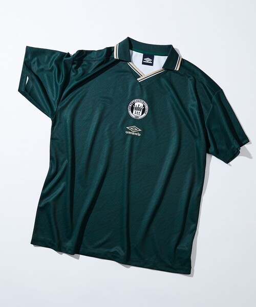 UMBRO アンブロ　ロングスリーブTシャツ　メッシュ　ロンT ゲームシャツ umbro tシャツ UMBRO アンブロ 切り替え ロングスリーブTEE