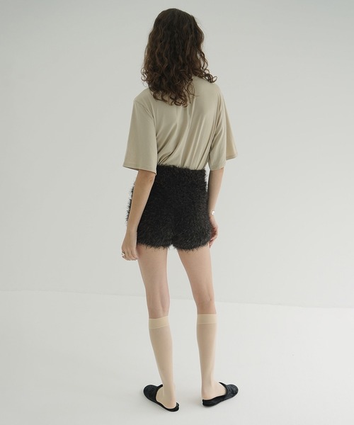 CLANE SHAGGY SHORT KNIT PANTS♡size 1 CLANE（クラネ） パンツ SHAGGY SHORT KNIT PANTS レディース