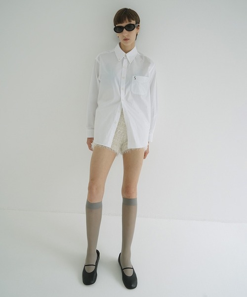 CLANE（クラネ） パンツ SHAGGY SHORT KNIT PANTS レディース
