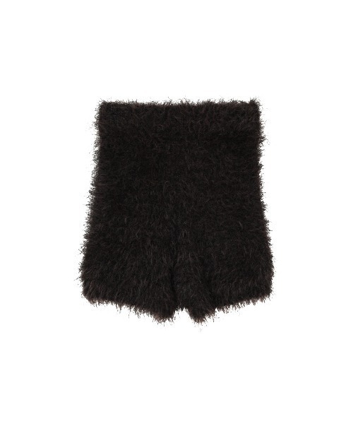 CLANE（クラネ） パンツ SHAGGY SHORT KNIT PANTS レディース