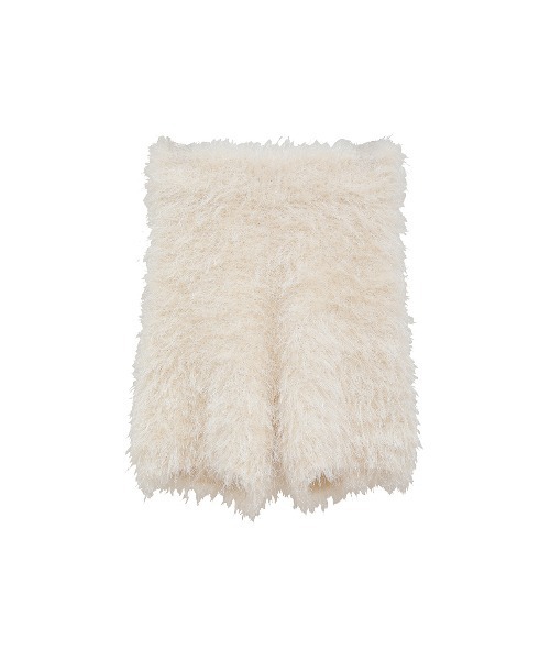 CLANE（クラネ） パンツ SHAGGY SHORT KNIT PANTS レディース