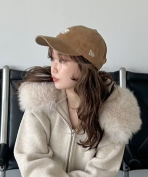 NEW ERA キャップ 帽子 「SNIDEL|NEW ERA」バリエキャップ