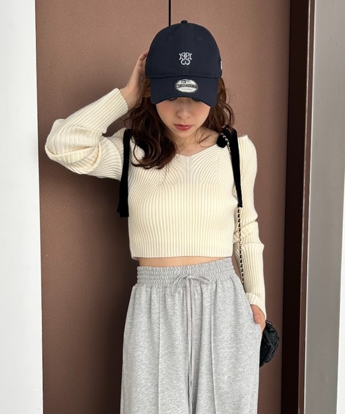 NEW ERA キャップ 帽子 「SNIDEL|NEW ERA」バリエキャップ