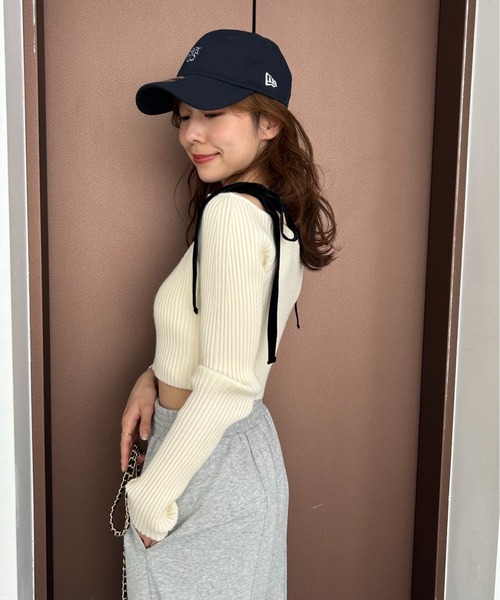 SNIDEL スナイデル【SNIDEL|NEW ERA®】バリエキャップ SNIDEL|NEW ERA®】バリエキャップ（キャップ）｜SNIDEL