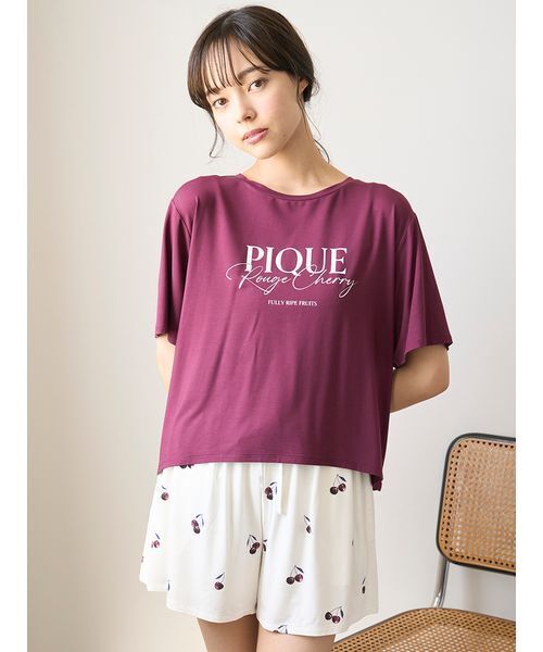 gelato pique（ジェラートピケ） パジャマ ルームウェア 「接触冷感