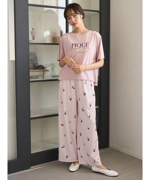 gelato pique Cherry Collection パジャマ すべてのカテゴリチェリーシリーズ CHERRY SERIES - gelato pique PRE