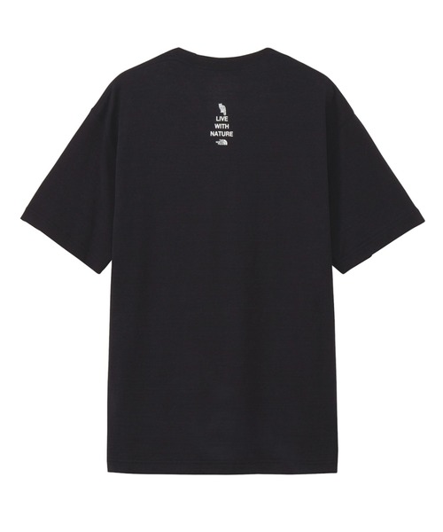 「THE NORTH FACE」 半袖Tシャツ X-SMALL ホワイト レディース