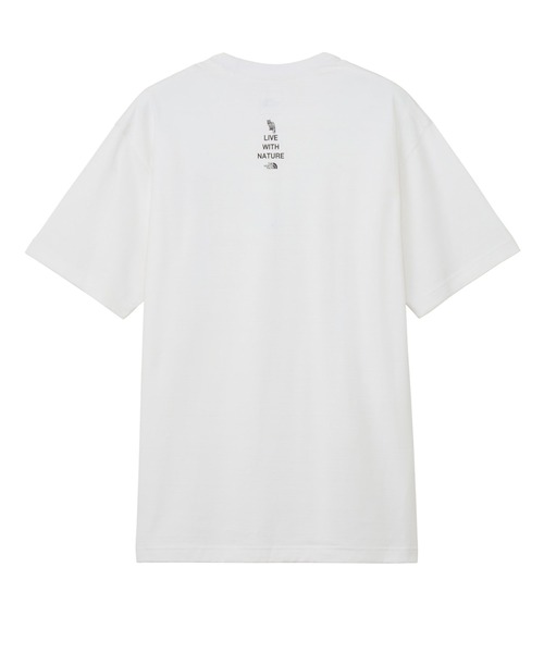 「THE NORTH FACE」 半袖Tシャツ X-SMALL ホワイト レディース