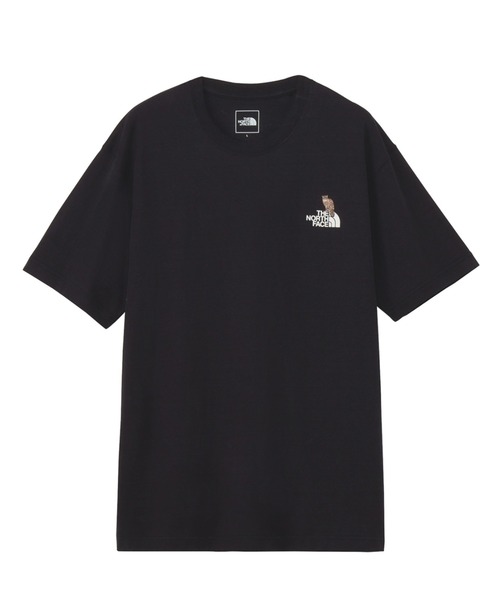 「THE NORTH FACE」 半袖Tシャツ X-SMALL ホワイト レディース