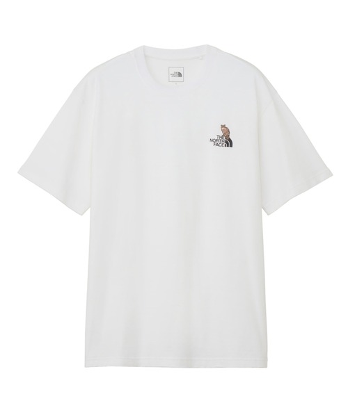 「THE NORTH FACE」 半袖Tシャツ X-SMALL ホワイト レディース