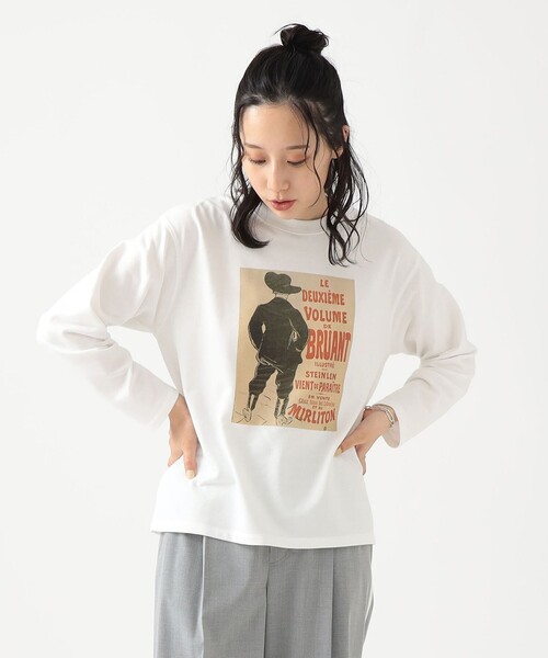 tシャツ Lautrec ロングスリーブ Tシャツ レディース