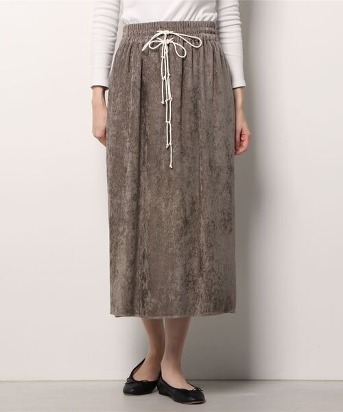 「ASTRAET」 ロングスカート 0 グリーン レディース_画像2