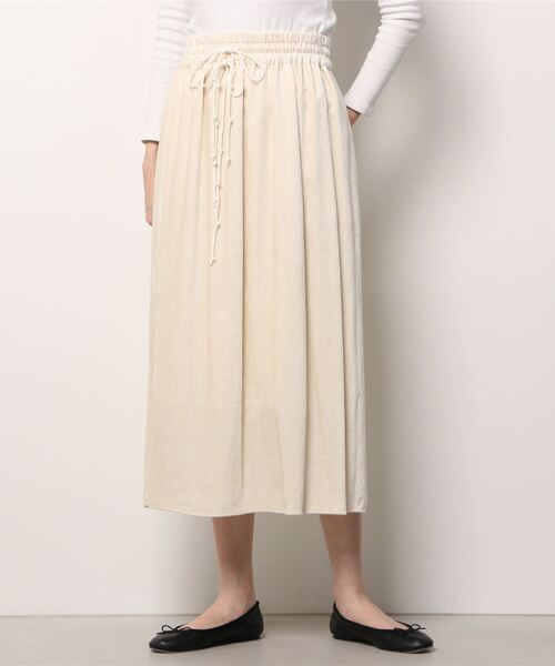 「ASTRAET」 ロングスカート 0 グリーン レディース_画像3