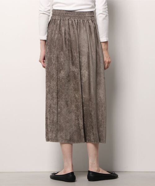 「ASTRAET」 ロングスカート 0 グリーン レディース_画像4