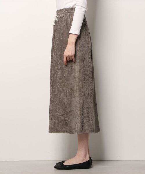 「ASTRAET」 ロングスカート 0 グリーン レディース_画像5