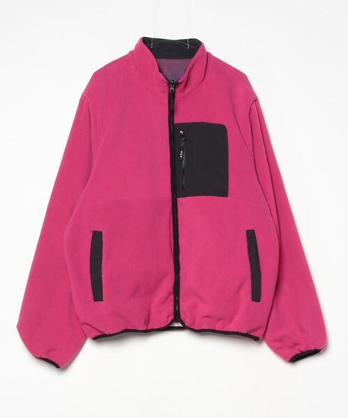 HUF（ハフ） ジップアップブルゾン X-LARGE ブラック メンズ