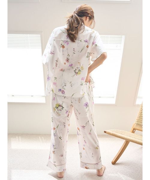 SNIDEL HOME パジャマ ルームウェア 「Healing Light」開襟