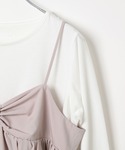 アンサンブル 「girly line」リボンバ...の詳細画像3