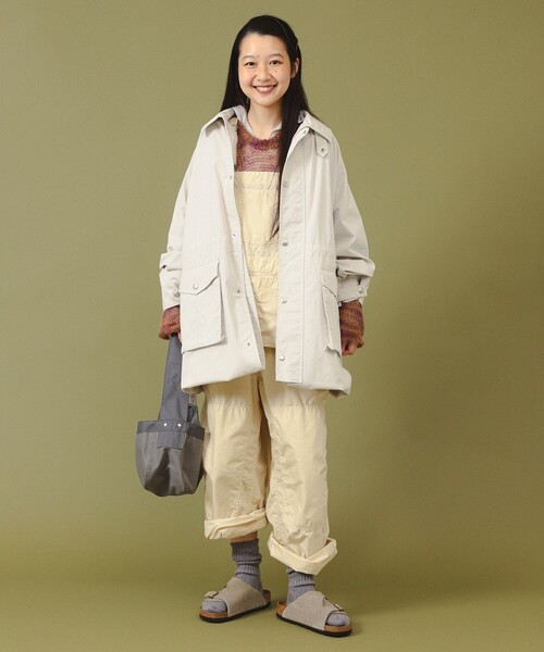 BEAMS BOY（ビームス ボーイ） ステンカラーコート コート 「2/5再