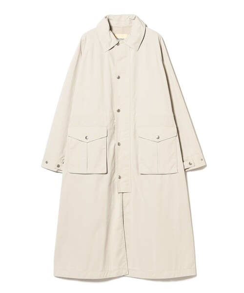 BEAMS BOY（ビームス ボーイ） ステンカラーコート コート コットン