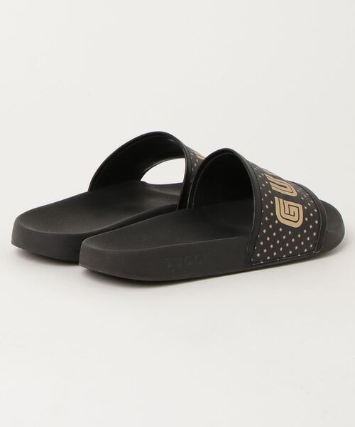 GUCCIサンダル GUCCI 「GUCCI」 サンダル - ブラック メンズ : ZOZOTOWN Yahoo