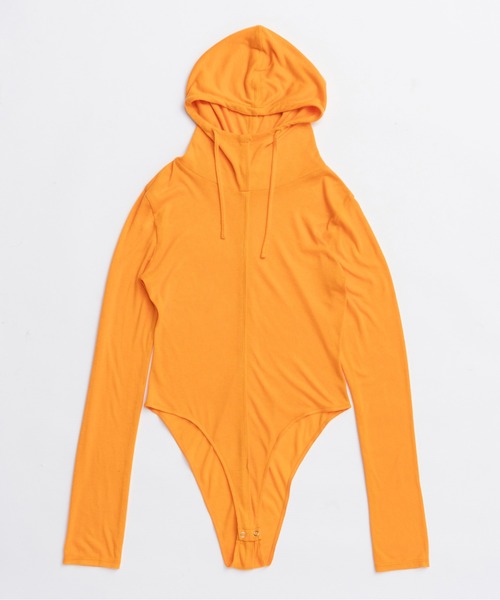 MAISON SPECIAL（メゾンスペシャル） tシャツ Hood Bodysuit/フード