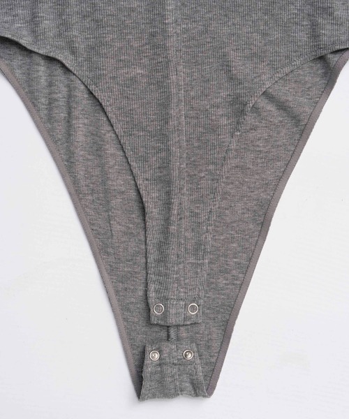 MAISON SPECIAL（メゾンスペシャル） tシャツ Hood Bodysuit/フード