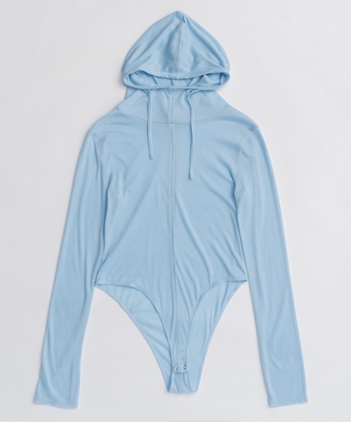 MAISON SPECIAL（メゾンスペシャル） tシャツ Hood Bodysuit/フード
