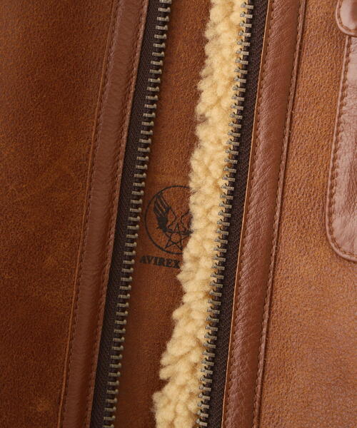 AVIREX（アヴィレックス） ムートンジャケット ムートンコート 「50th