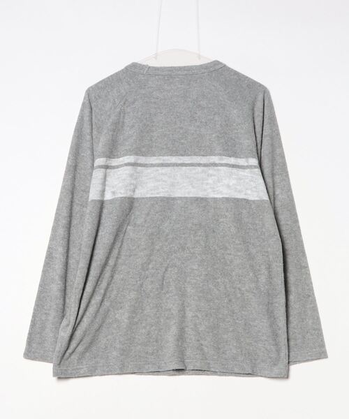 「B:MING by BEAMS」 長袖Tシャツ L グレー メンズ