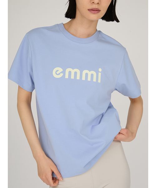 emmy ロゴミニTシャツ ホワイト ロゴミニTシャツ – ANDOR ONLINE
