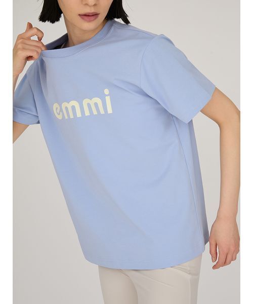 emmi tシャツ emmiロゴTシャツ レディース : ZOZOTOWN Yahoo!店
