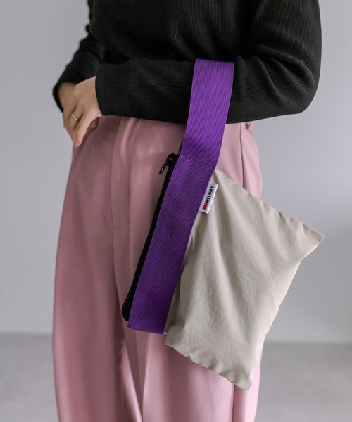 「mystic」 ハンドバッグ ONE SIZE イエロー レディース_画像3