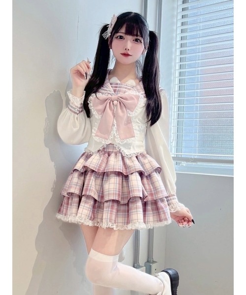 Ank Rouge❤︎トップス、スカパン Ank Rouge パンツ DREAMY CONSTELLATIONスカパン レディース