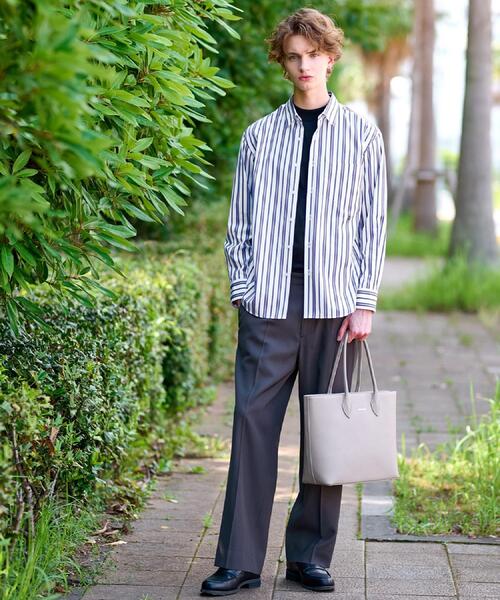 DRESSTERIOR（ドレステリア） シャツ THOMAS MASON ストライプシャツ