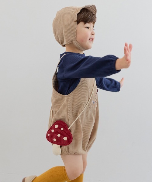 セットアップ 「セットアップ」フォックスオーバーオール＆長袖