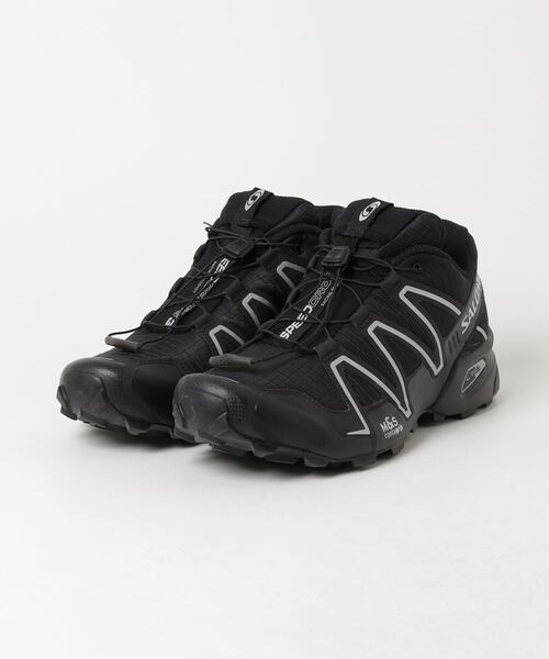 SALOMON 「SALOMON」 ローカットスニーカー 28cm ブラック メンズ
