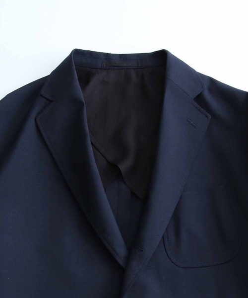 「WILD LIFE TAILOR Adam et Rope'」 テーラードジャケット X-LARGE ネイビー メンズ